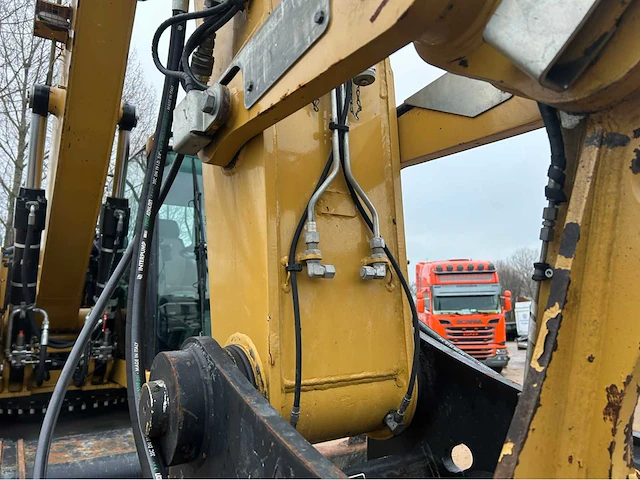 2016 caterpillar mh3022 overslag kraan - afbeelding 17 van  18