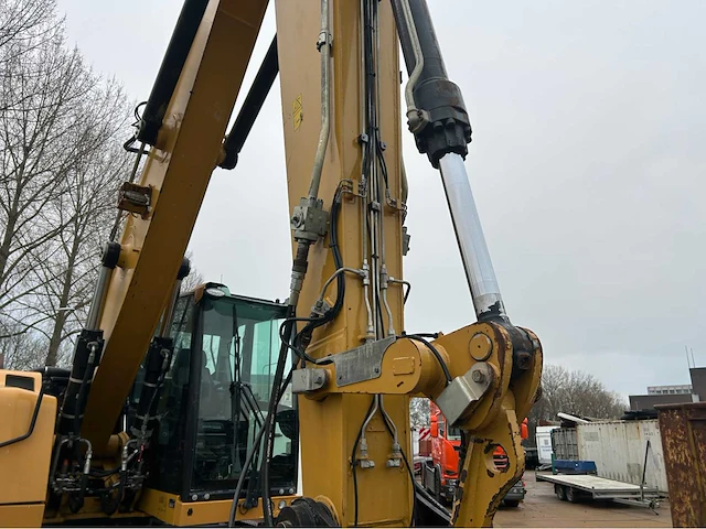 2016 caterpillar mh3022 overslag kraan - afbeelding 18 van  18