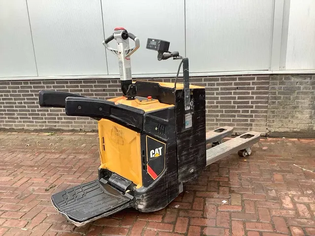2016 caterpillar npv20n2 elektrische palletwagen - afbeelding 1 van  11