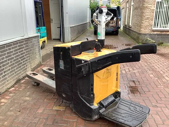 2016 caterpillar npv20n2 elektrische palletwagen - afbeelding 5 van  11