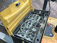 2016 caterpillar npv20n2 elektrische palletwagen - afbeelding 8 van  11