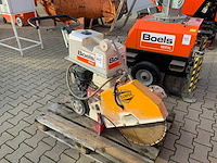 2016 cedima cf-1020-b asfaltzaagmachine / betonzaagmachine - afbeelding 1 van  9