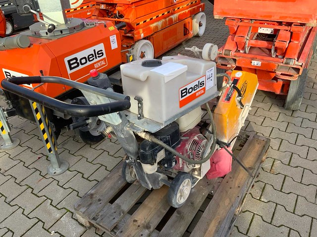 2016 cedima cf-1020-b asfaltzaagmachine / betonzaagmachine - afbeelding 2 van  9