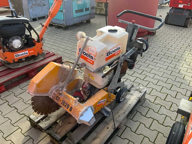 2016 cedima cf-1020-b asfaltzaagmachine / betonzaagmachine - afbeelding 4 van  9