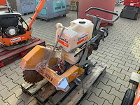 2016 cedima cf-1020-b asfaltzaagmachine / betonzaagmachine - afbeelding 4 van  9