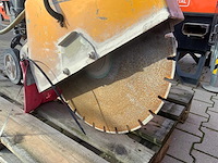 2016 cedima cf-1020-b asfaltzaagmachine / betonzaagmachine - afbeelding 5 van  9