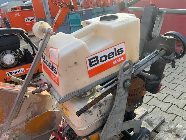 2016 cedima cf-1020-b asfaltzaagmachine / betonzaagmachine - afbeelding 7 van  9