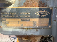 2016 cedima cf-1020-b asfaltzaagmachine / betonzaagmachine - afbeelding 9 van  9