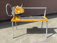 2016 cedima cts.81l beton zaagtafel - afbeelding 1 van  4