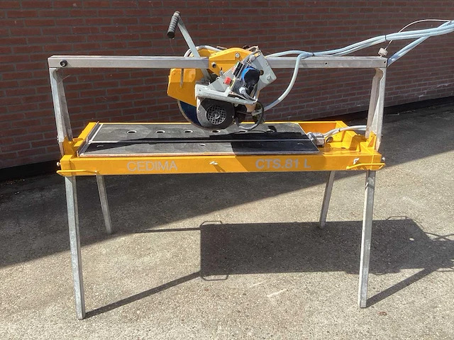 2016 cedima cts.81l beton zaagtafel - afbeelding 2 van  4