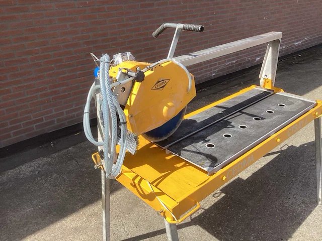 2016 cedima cts.81l beton zaagtafel - afbeelding 3 van  4