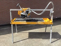 2016 cedima cts.81l beton zaagtafel - afbeelding 2 van  4