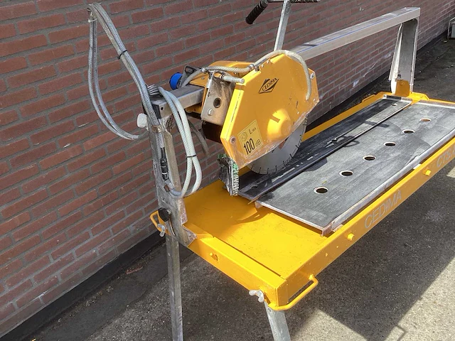 2016 cedima cts.81l beton zaagtafel - afbeelding 3 van  4
