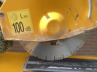 2016 cedima cts.81l beton zaagtafel - afbeelding 4 van  4