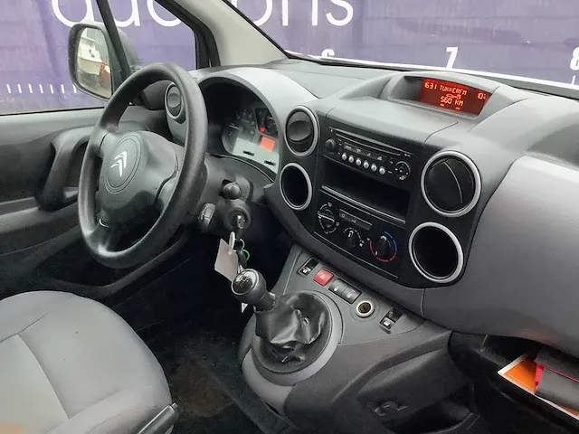 2016 citroen berlingo bedrijfswagen - afbeelding 10 van  12