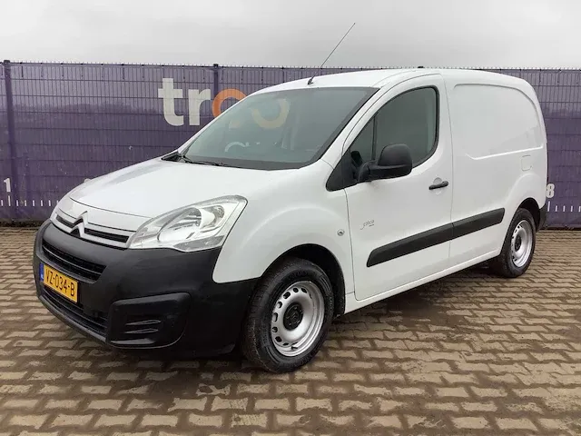 2016 citroen berlingo bedrijfswagen - afbeelding 1 van  13