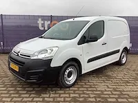 2016 citroen berlingo bedrijfswagen - afbeelding 1 van  13