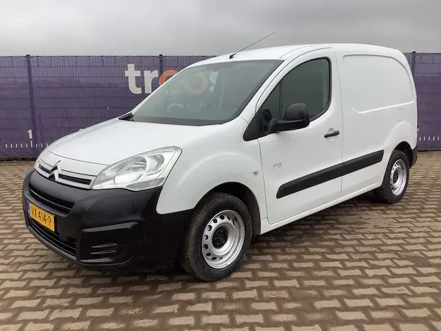 2016 citroen berlingo bedrijfswagen - afbeelding 1 van  12