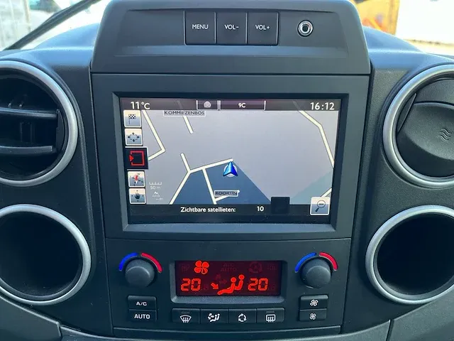 2016 citroën berlingo multispace 1.6 bluehdi galicia (5 personen) personenauto - afbeelding 4 van  21