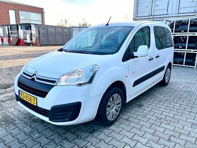 2016 citroën berlingo multispace 1.6 bluehdi galicia (5 personen) personenauto - afbeelding 1 van  21