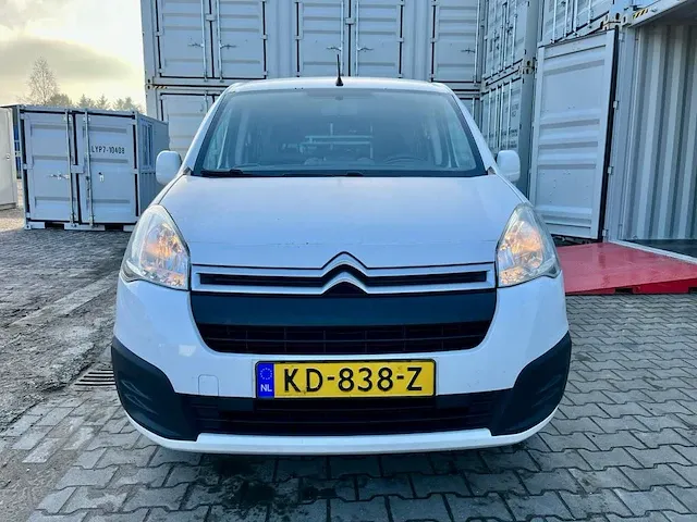 2016 citroën berlingo multispace 1.6 bluehdi galicia (5 personen) personenauto - afbeelding 12 van  21