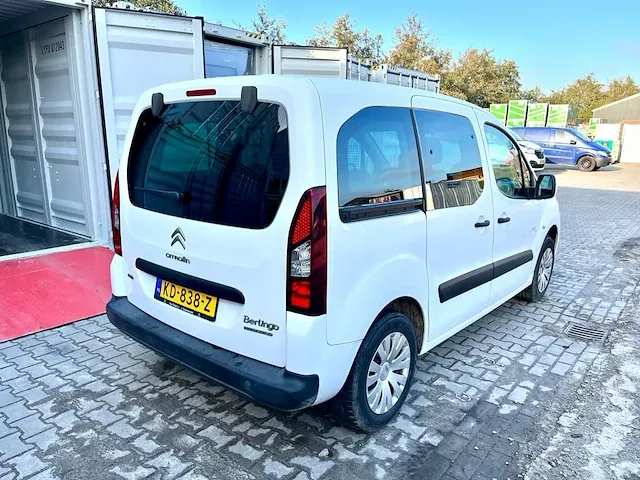 2016 citroën berlingo multispace 1.6 bluehdi galicia (5 personen) personenauto - afbeelding 16 van  21