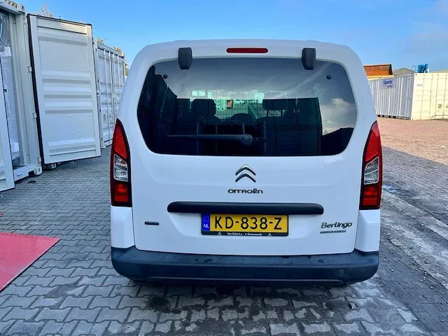 2016 citroën berlingo multispace 1.6 bluehdi galicia (5 personen) personenauto - afbeelding 19 van  21