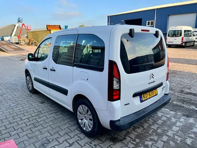 2016 citroën berlingo multispace 1.6 bluehdi galicia (5 personen) personenauto - afbeelding 20 van  21