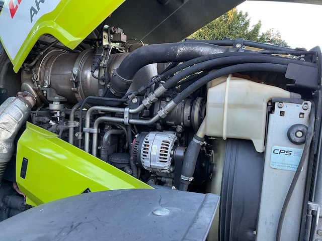 2016 claas 640 arion vierwielaangedreven landbouwtractor - afbeelding 11 van  37