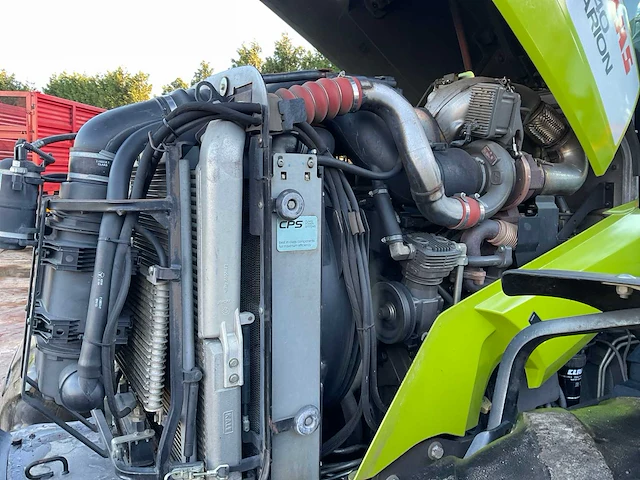 2016 claas 640 arion vierwielaangedreven landbouwtractor - afbeelding 13 van  37