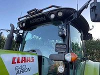 2016 claas 640 arion vierwielaangedreven landbouwtractor - afbeelding 16 van  37