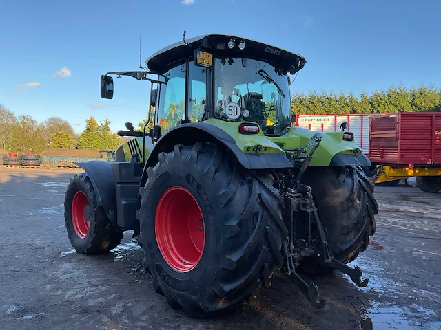 2016 claas 640 arion vierwielaangedreven landbouwtractor - afbeelding 12 van  37