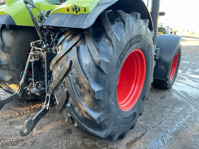 2016 claas 640 arion vierwielaangedreven landbouwtractor - afbeelding 28 van  37