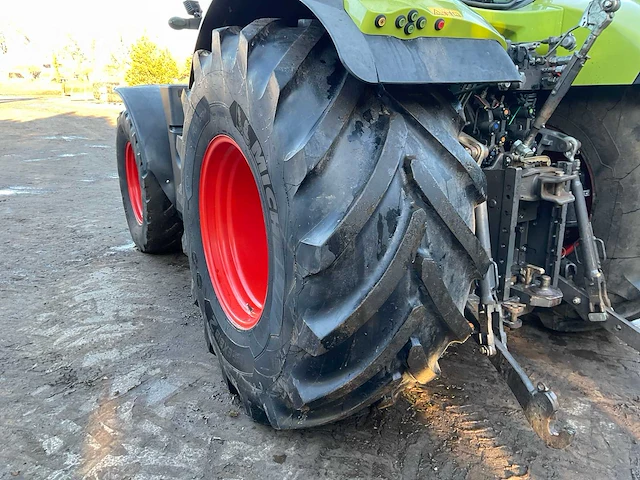2016 claas 640 arion vierwielaangedreven landbouwtractor - afbeelding 29 van  37