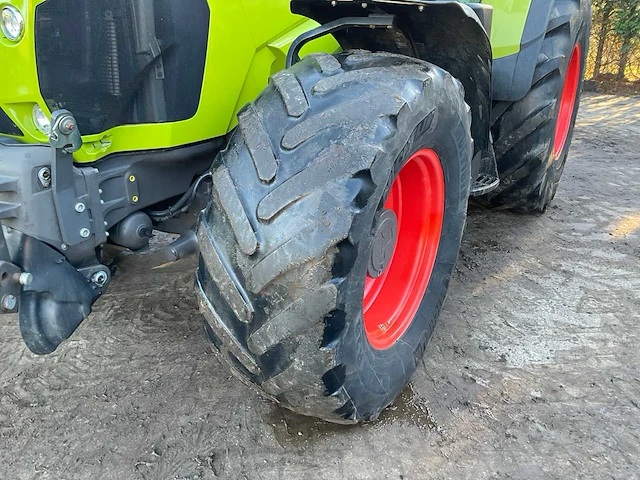 2016 claas 640 arion vierwielaangedreven landbouwtractor - afbeelding 30 van  37