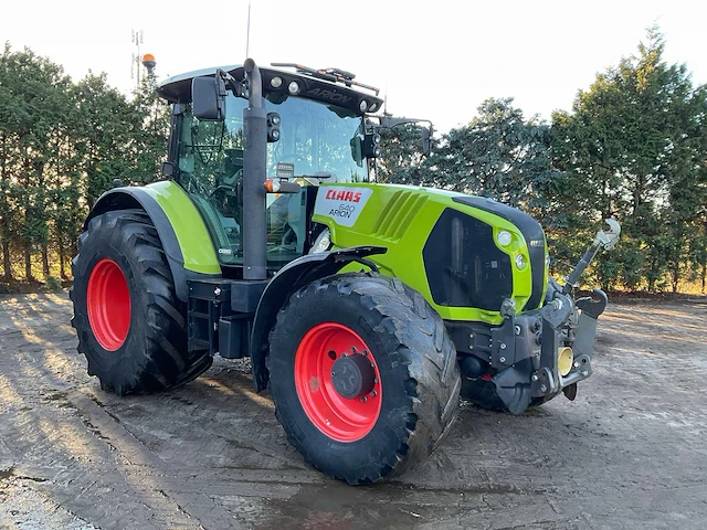 2016 claas 640 arion vierwielaangedreven landbouwtractor - afbeelding 32 van  37