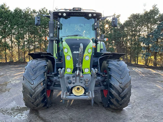 2016 claas 640 arion vierwielaangedreven landbouwtractor - afbeelding 33 van  37