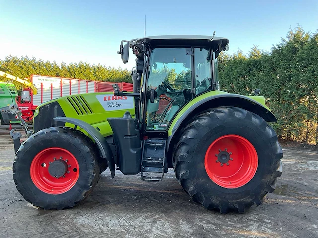 2016 claas 640 arion vierwielaangedreven landbouwtractor - afbeelding 35 van  37
