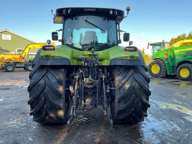 2016 claas 640 arion vierwielaangedreven landbouwtractor - afbeelding 36 van  37