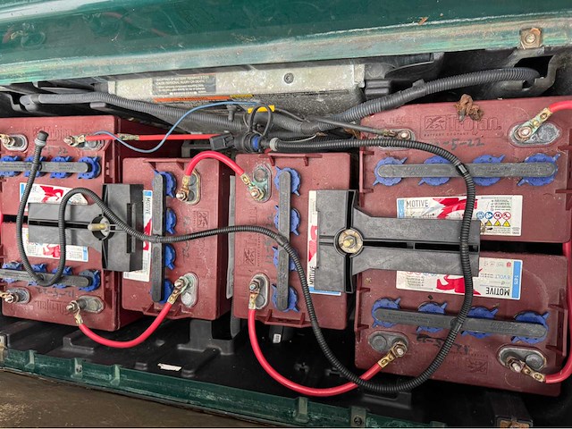 2016 club car accu 2022 pick up golfkar - afbeelding 10 van  20