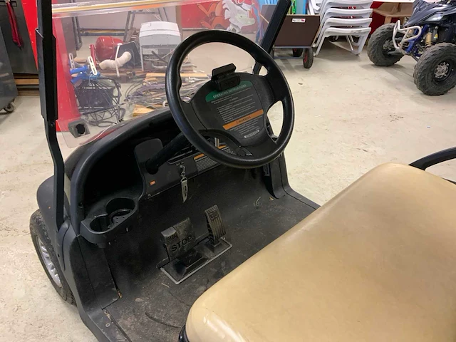 2016 club car golfkar - afbeelding 8 van  10