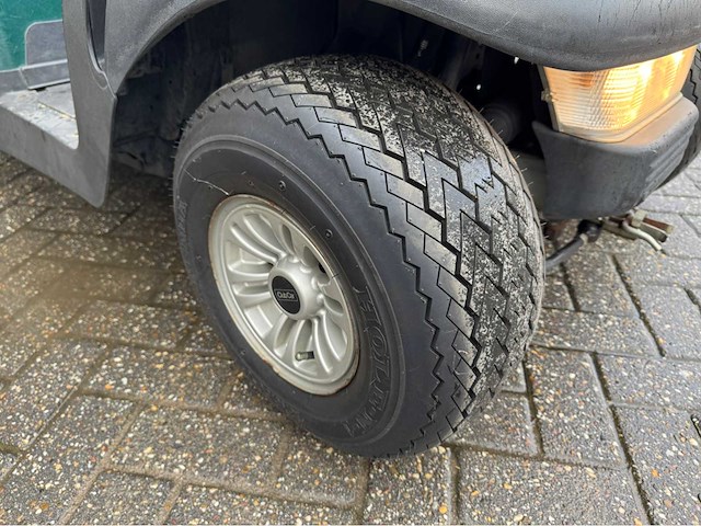 2016 clubcar pick up golfkar accu’s 2023 - afbeelding 6 van  20