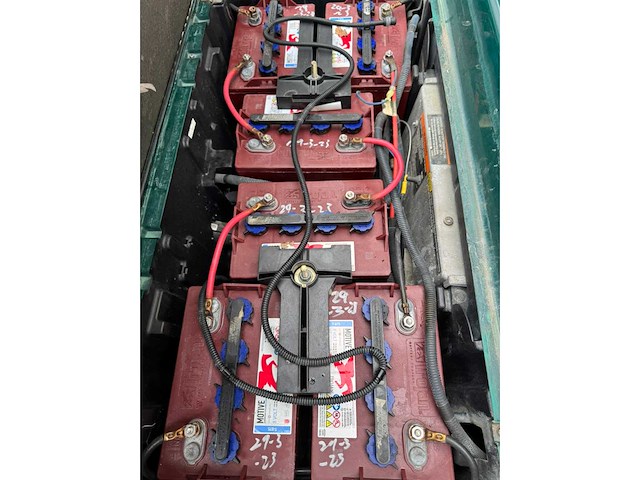 2016 clubcar pick up golfkar accu’s 2023 - afbeelding 8 van  20