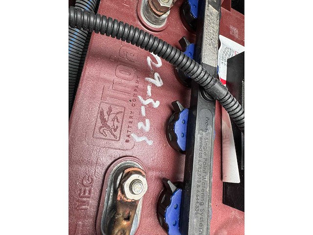 2016 clubcar pick up golfkar accu’s 2023 - afbeelding 9 van  20