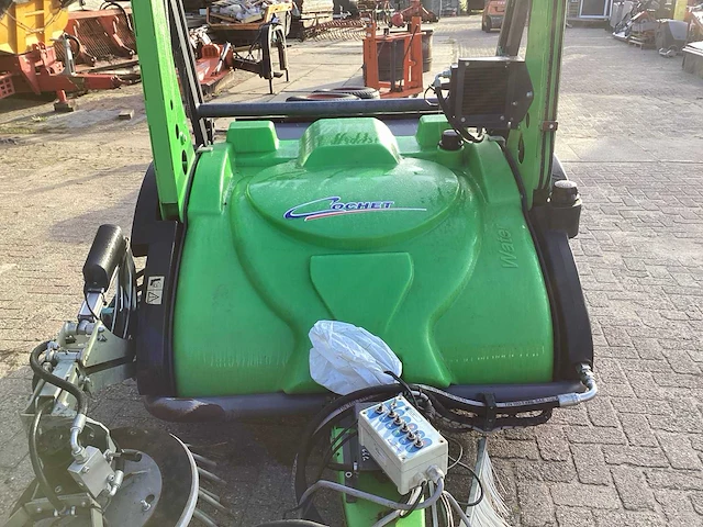 2016 cochet city clean zelfrijdende veegmachine - afbeelding 3 van  17