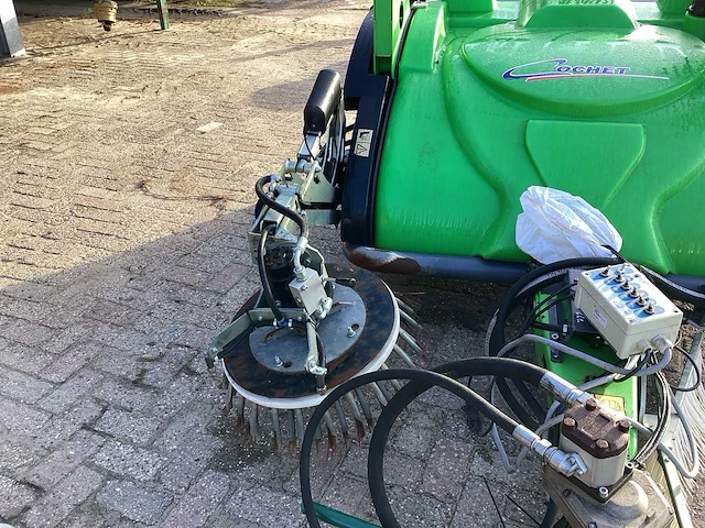 2016 cochet city clean zelfrijdende veegmachine - afbeelding 4 van  17