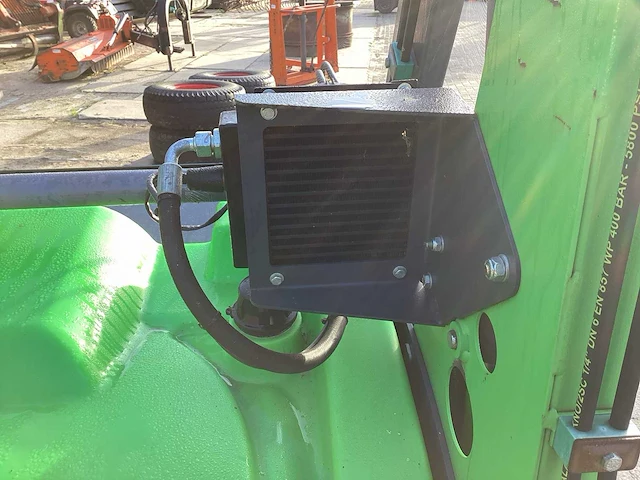 2016 cochet city clean zelfrijdende veegmachine - afbeelding 5 van  17