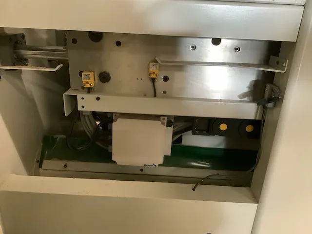 2016 comeva eurocut 130/3800 cnc platen opdeelzaagmachine - afbeelding 3 van  18