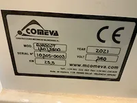 2016 comeva eurocut 130/3800 cnc platen opdeelzaagmachine - afbeelding 5 van  18