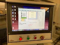 2016 comeva eurocut 130/3800 cnc platen opdeelzaagmachine - afbeelding 7 van  18